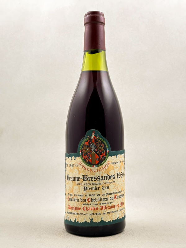 Allexant - Beaune 1er cru "Bressandes" 1986