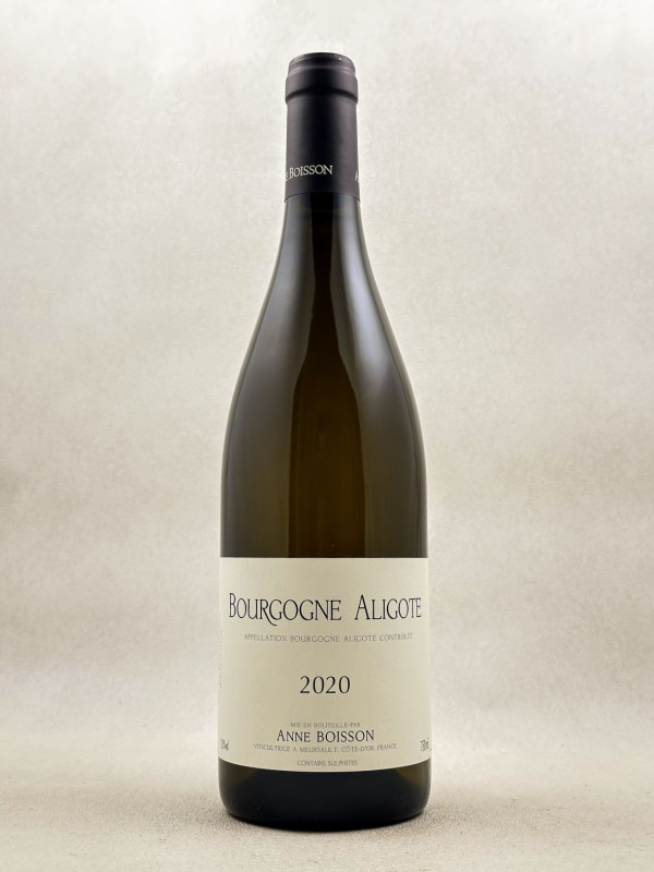 Anne Boisson - Bourgogne Aligoté 2020
