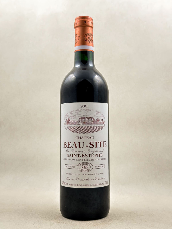Beau-Site - Saint Estèphe 2001