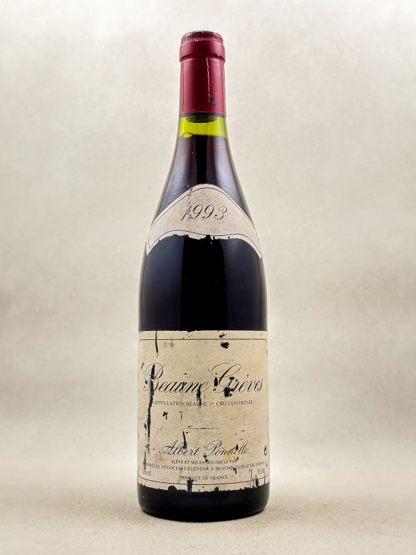 Ponnelle - Beaune 1er cru "Grèves" 1993