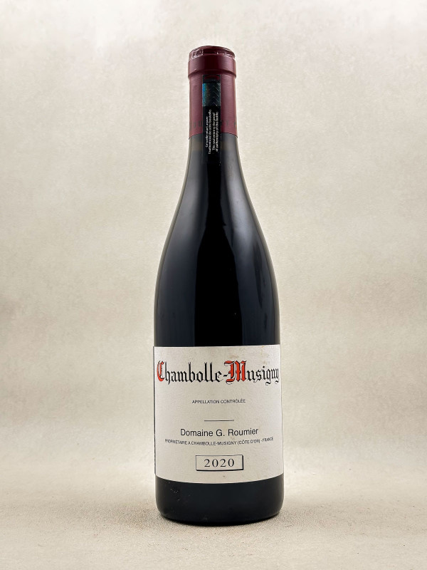 Georges Roumier - Chambolle Musigny 2020
