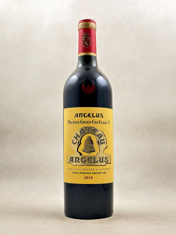 L'Angélus - Saint Emilion 2018