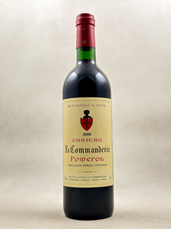 La Commanderie - Pomerol 2000