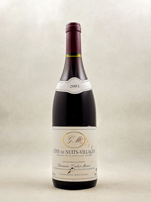 Gachot-Monot Cote de Nuits-Villages 2001