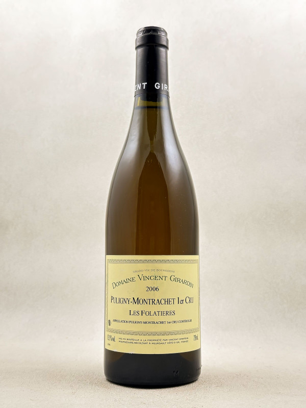 Vincent Girardin - Puligny Montrachet 1er Cru "Les Folatières"