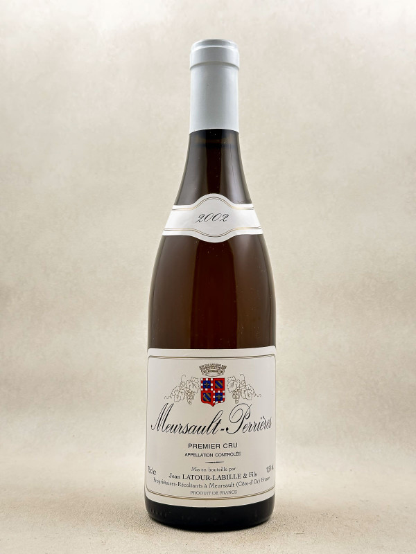 Latour-Labille & Fils - Meursault 1er cru "Perrières" 2002