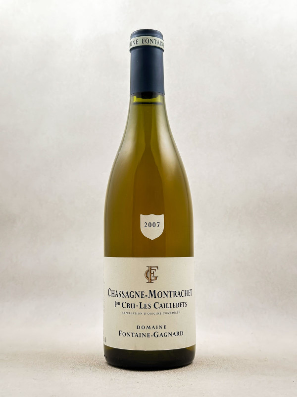 Fontaine-Gagnard - Chassagne Montrachet 1er Cru "Les
