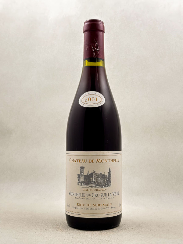 Domaine de Suremain - Monthelie 1er cru "Sur la Velle" 2001
