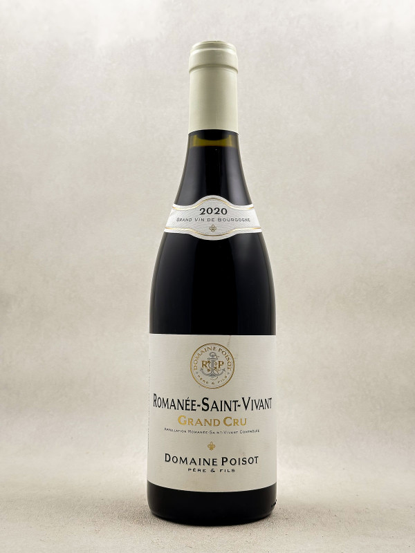 Poisot - Romanée St Vivant 2020
