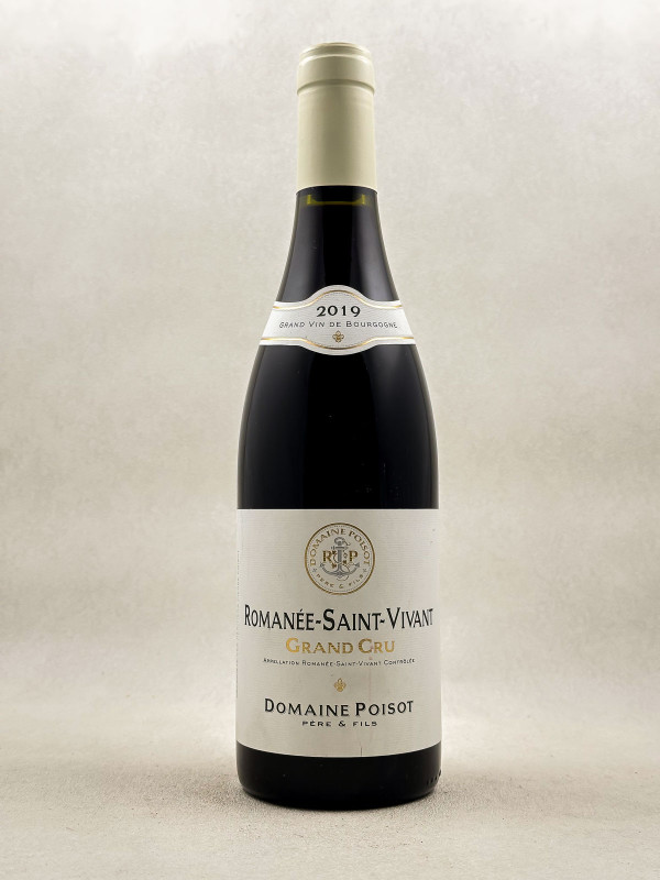 Poisot - Romanée St Vivant 2019