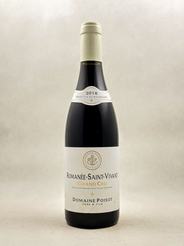 Poisot - Romanée St Vivant 2018