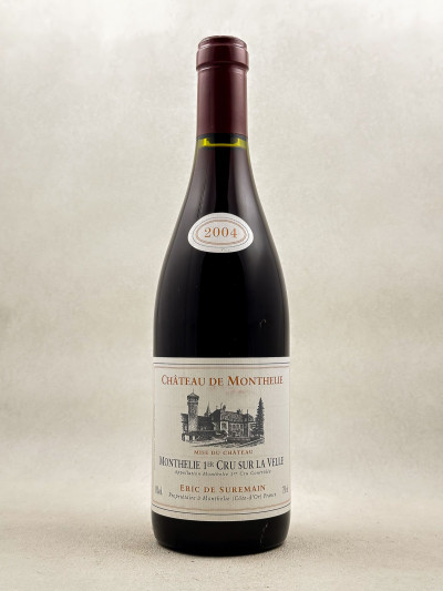 Domaine de Suremain - Monthelie 1er cru "Sur la Velle" 2004