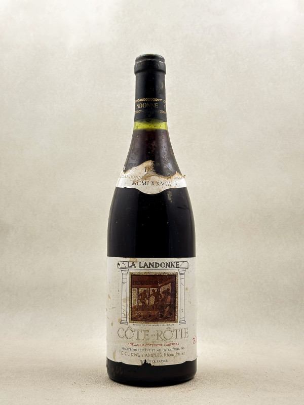 Guigal - Côte Rôtie "La Landonne" 1978
