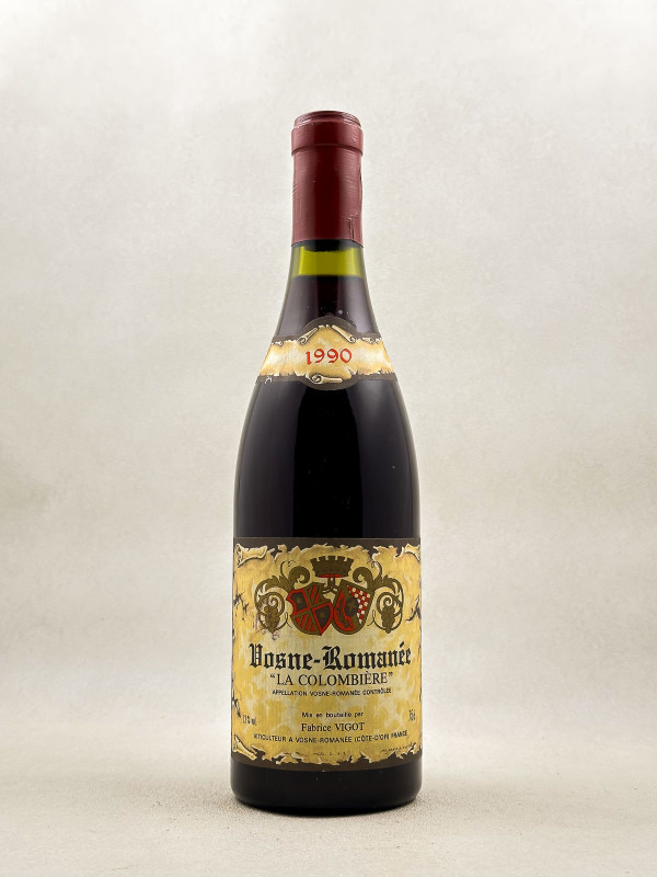 Fabrice Vigot - Vosne-Romanée "La Colombière" 1990