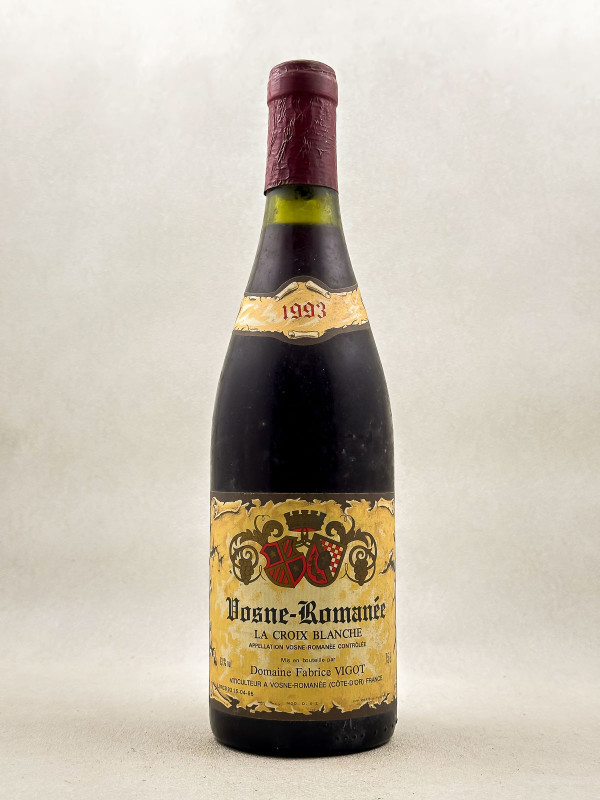 Fabrice Vigot - Vosne-Romanée "La Croix Blanche" 1993