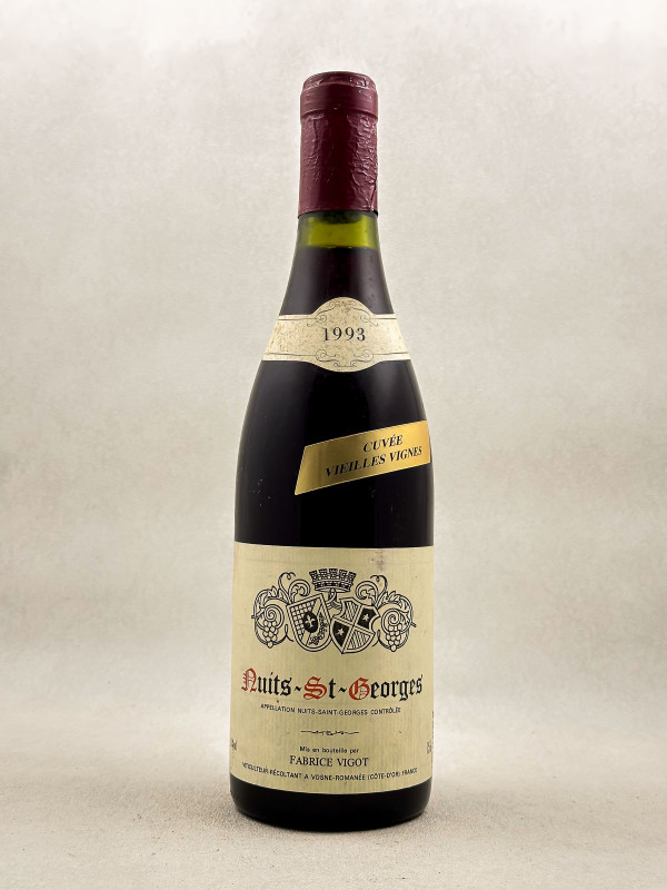 Fabrice Vigot - Nuits St Georges VV 1993