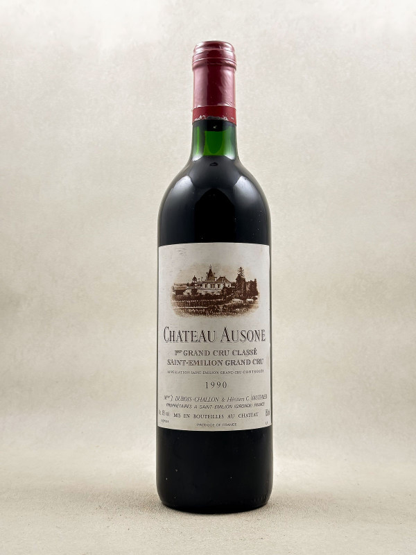 Ausone - Saint Emilion 1990