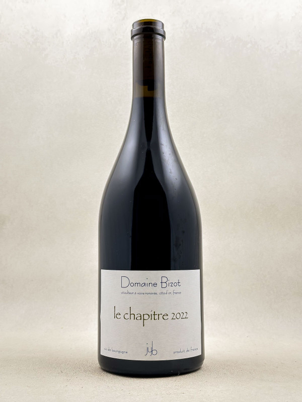 Bizot - Bourgogne "Le Chapitre" 2022