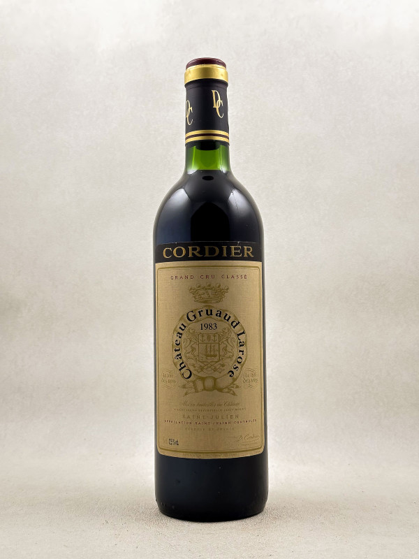 Gruaud Larose - Saint Julien 1983