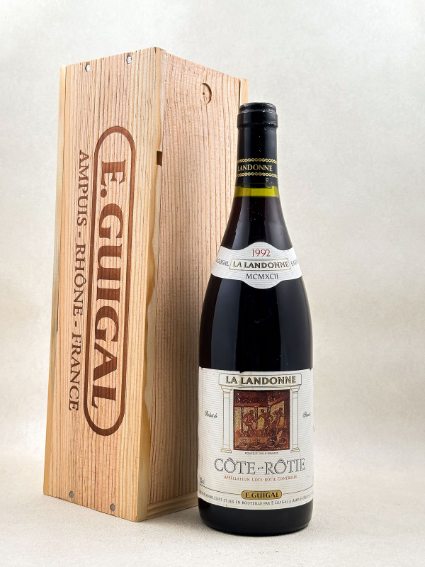 Guigal - Côte Rôtie "La Landonne" 1992