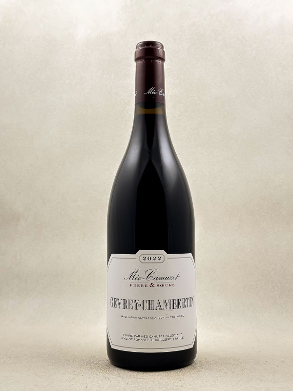 Méo Camuzet Frères & Soeurs - Gevrey Chambertin 2022
