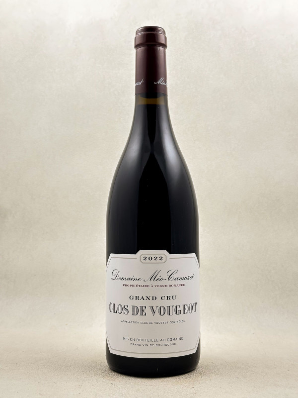 Méo Camuzet - Clos Vougeot 2022