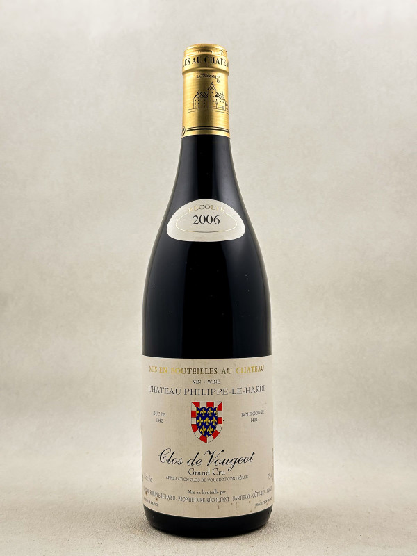 Philippe Le Hardi - Clos Vougeot 2006