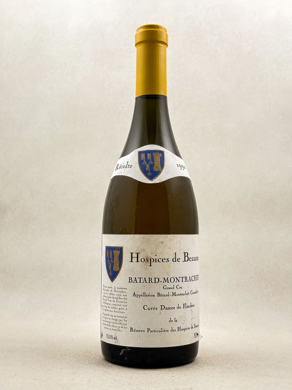 Hospices de Beaune - Batard-Montrachet cuvée "Dames de Flandres" 1992