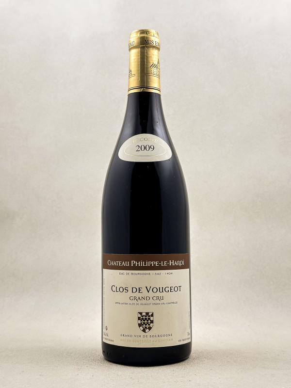 Philippe Le Hardi - Clos Vougeot 2009