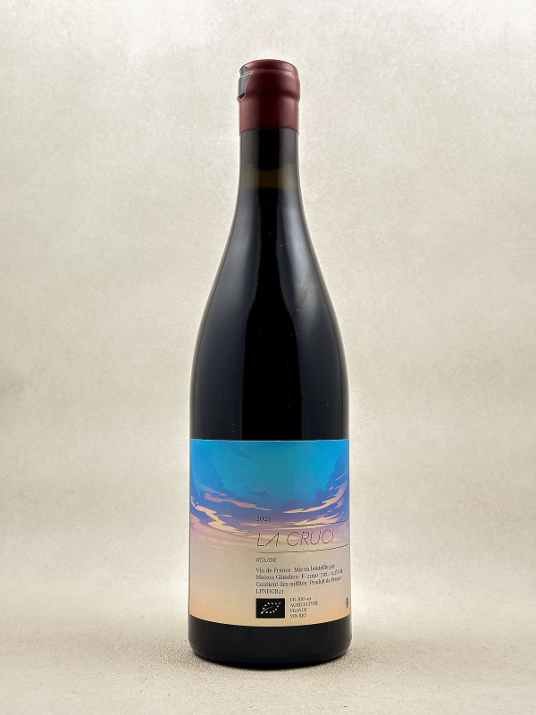 Glandien - Vin de France "La Cruci" Rouge 2023