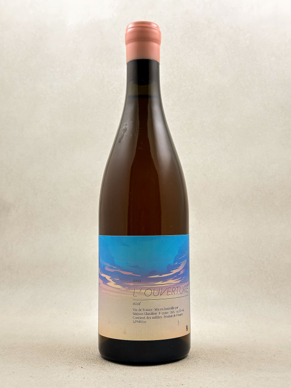 Glandien - Vin de France "L'Ouverture" Rosé 2023