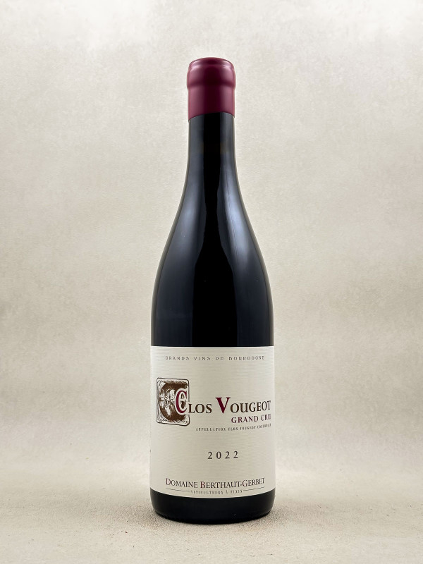 Berthaut Gerbet - Clos Vougeot 2022