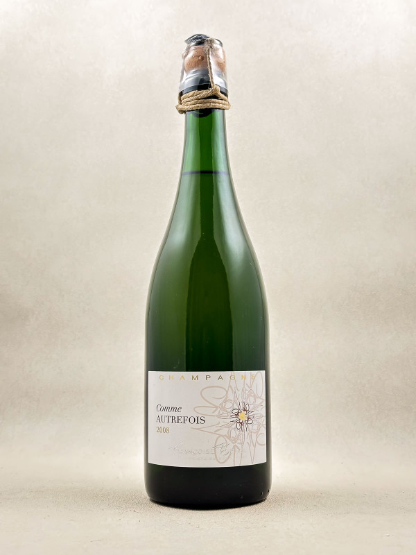 Françoise Bedel - Champagne "Comme Autrefois" 2008