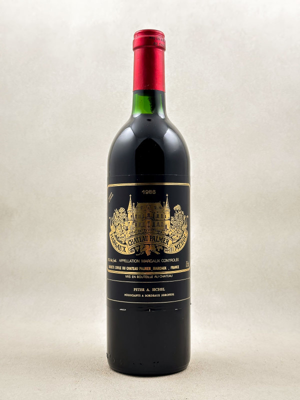 Palmer - Margaux 1986