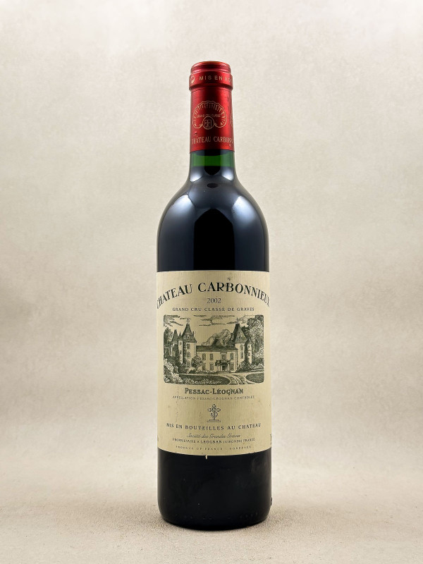 Carbonnieux - Pessac Léognan 2002