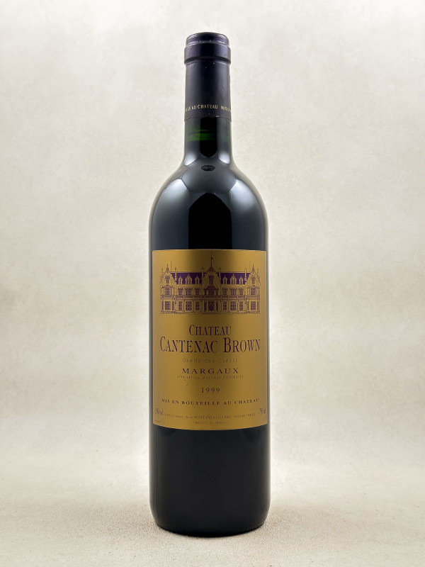 Cantenac Brown - Margaux 1999