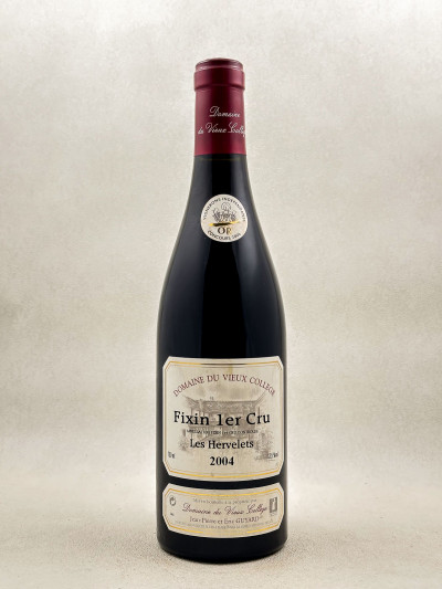 Jean Pierre & Eric Guyard - Fixin 1er Cru "Les Hervelets" 2004