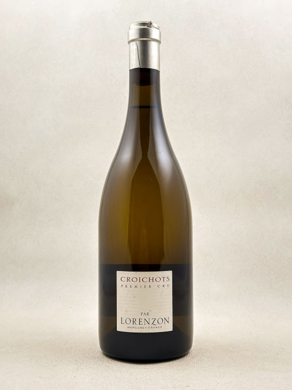 Bruno Lorenzon - Mercurey 1er cru "Les Croichots" Blanc 2007