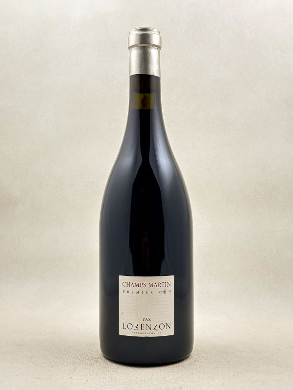Bruno Lorenzon - Mercurey 1er cru "Les Champs Martin" 2007