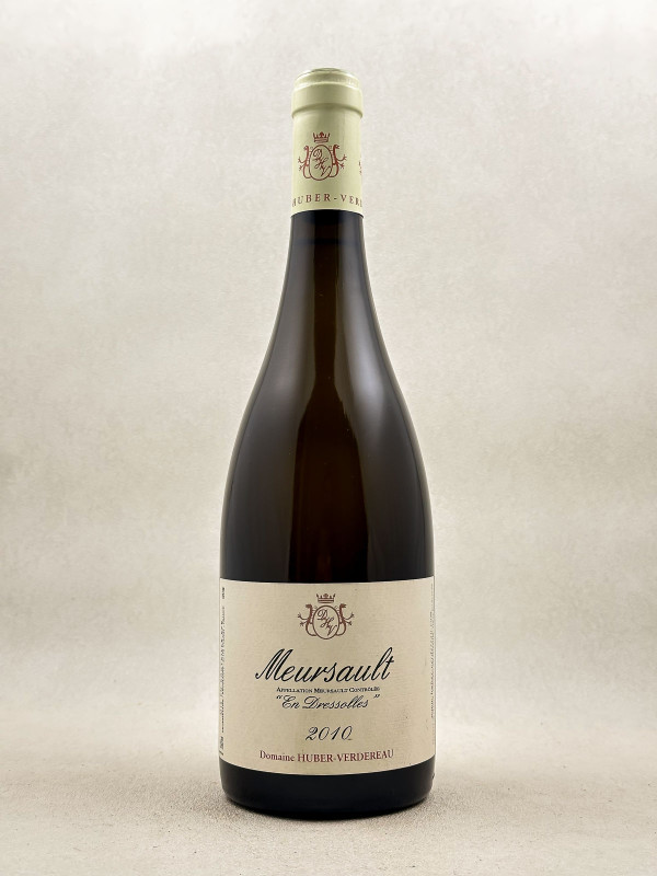 Huber Verdereau - Meursault "En Dressolles" 2010