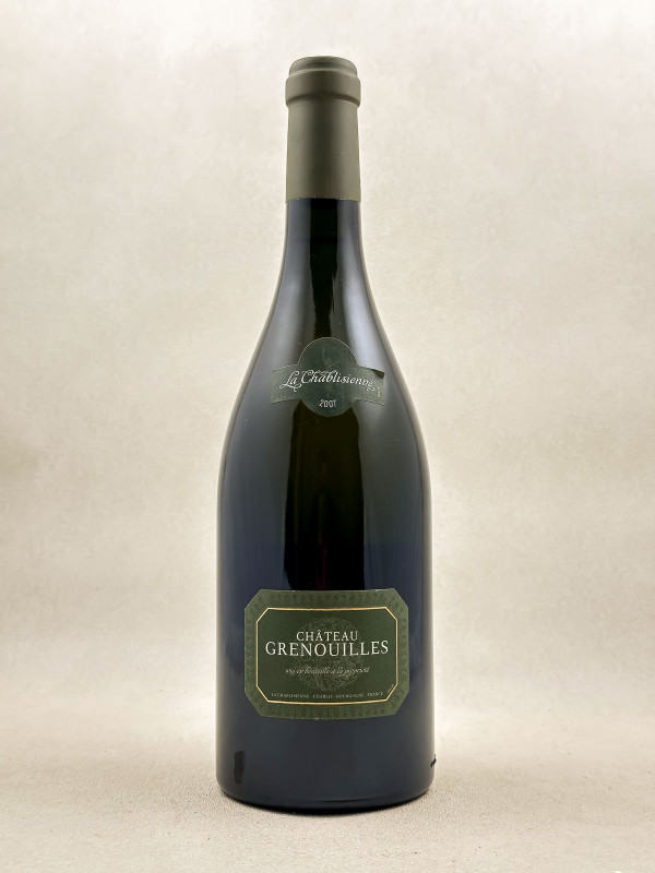 Chablisienne - "Château Grenouille" Grand Cru 2007