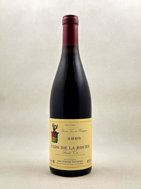 Castagnier - Clos de la Roche 2008