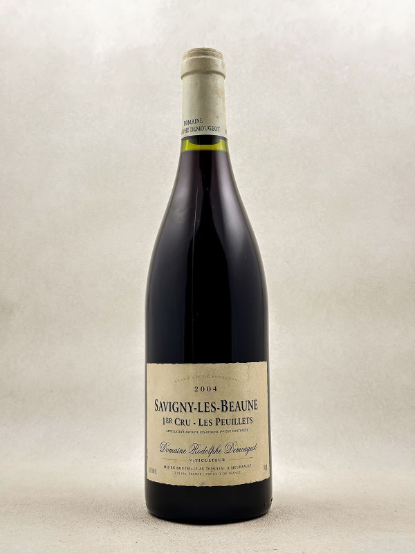 Demougeot - Savigny les Beaune 1er cru "Les Peuillets" 2004