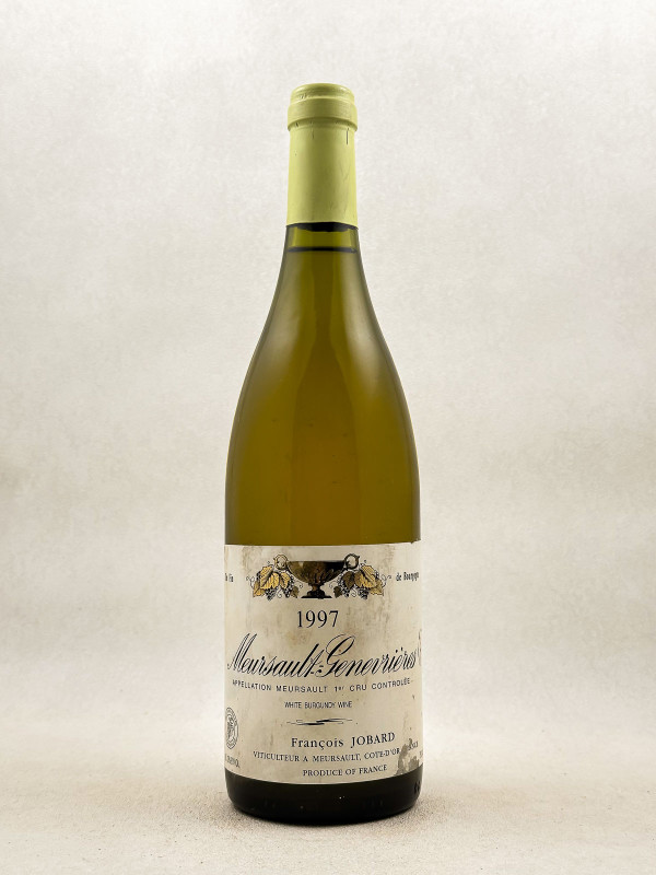 François Jobard - Meursault 1er cru "Genevrières" 1997