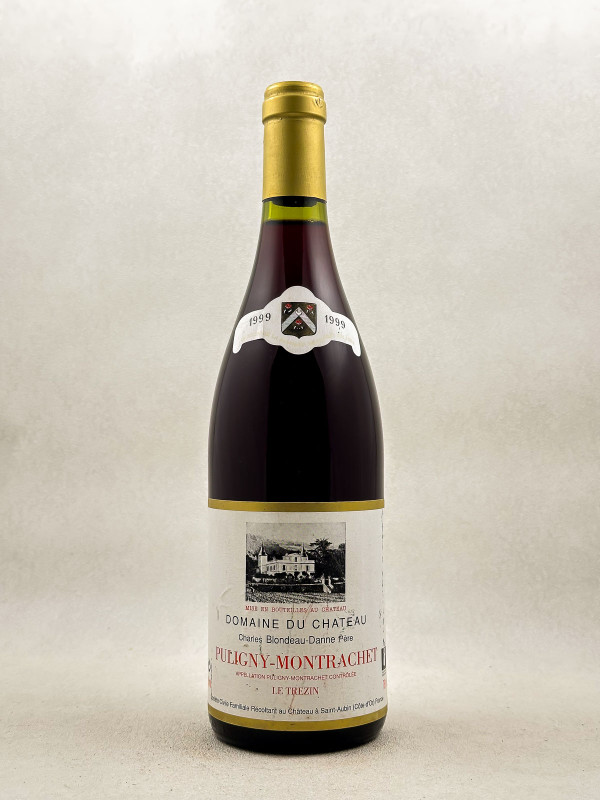 Blondeau Danne - Puligny Montrachet "Le Trézin" 1999