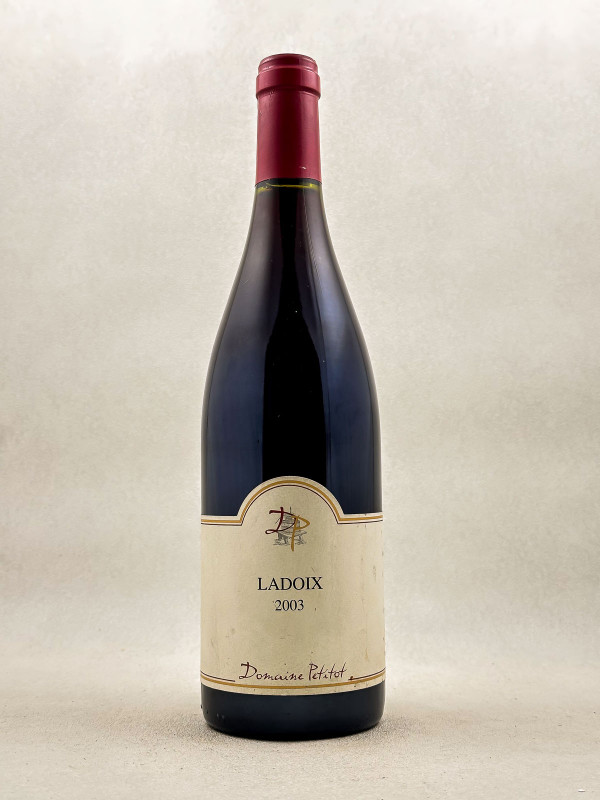 Domaine Petitot - Ladoix 2003