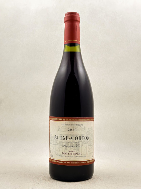Meuneveaux - Aloxe Corton 1er cru 2010