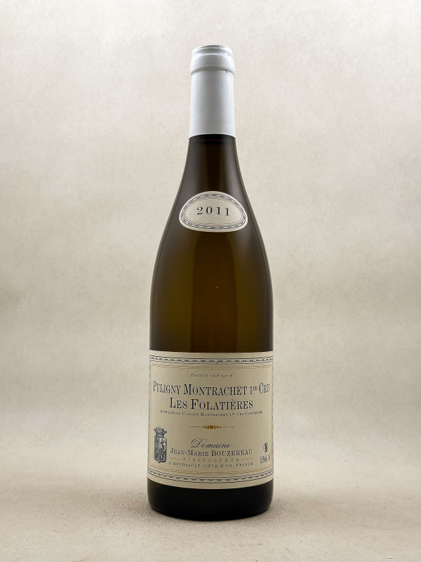 Jean-Marie Bouzereau - Puligny Montrachet 1er cru "Les