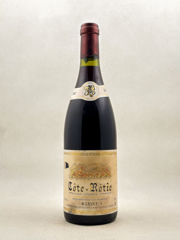 Levet - Côte Rôtie 2002