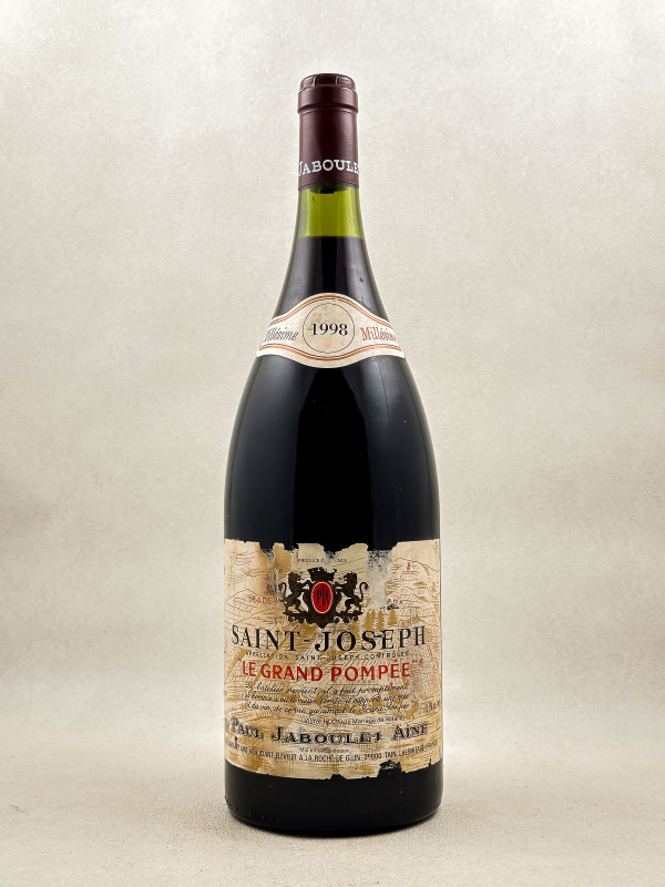 Paul Jaboulet - Saint Joseph "Le Grand Pompée" 1998 MAGNUM